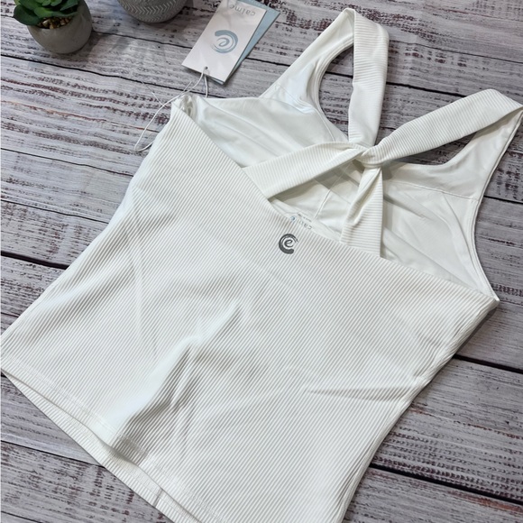 Johnny Was Calme Endurance Cross Back Tank - Picture 3 of 8